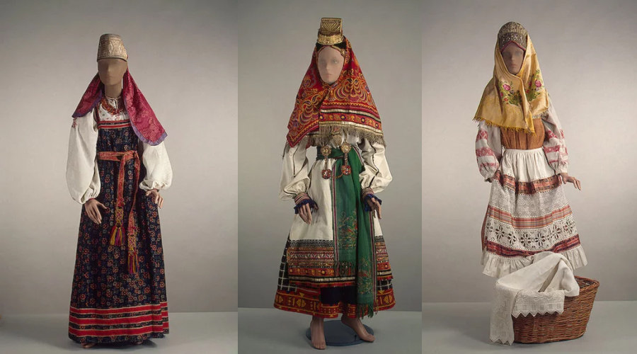 старообрядчество и язычество, традиционная одежда староверов
