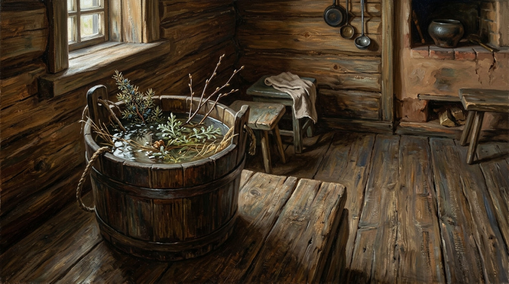 славянские обряды весны, очищение дома, талая вода