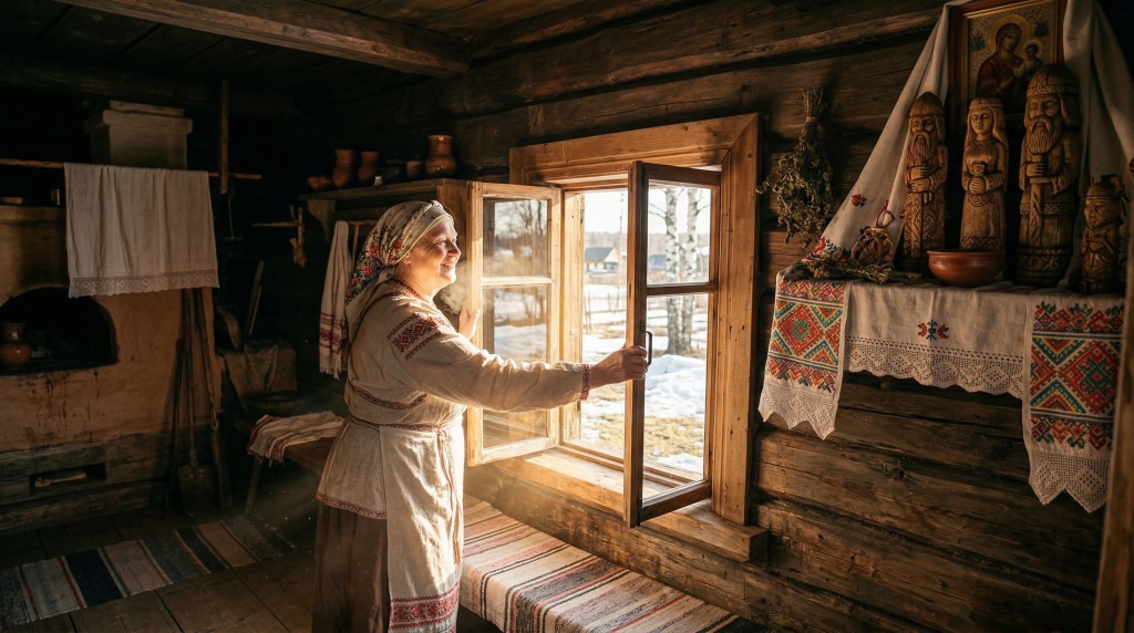 весеннее очищение дома весеннее очищение дома, славянские традиции, обряды весны