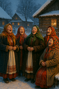 Тайна: праздник Коляда